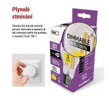 LED žárovka Filament A60 / E27 / 11W (100W) / 1521 lm / neutrální bílá (4)