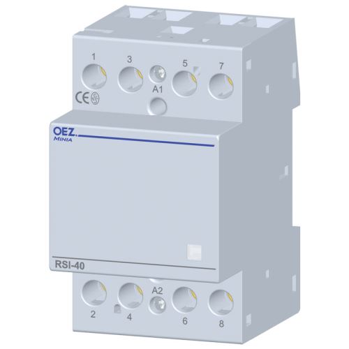 Stýkač inštalačné 40A 230V ~ RSI-40-40-A230 4xNO