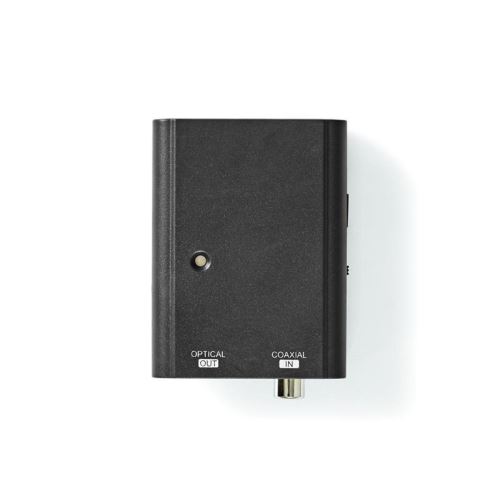 Převodník Toslink/Cinch NEDIS ACON2505BK