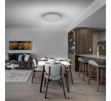 Solight LED osvětlení LECCE s dálkový ovladačem, 50W, 3000lm, 40cm, změna chromatičnosti, stmívatelné, bílá (5)