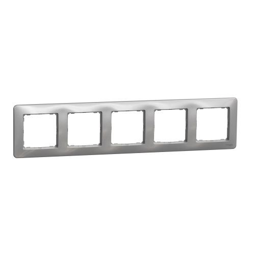 Sedna Design rámeček 5-násobný aluminium