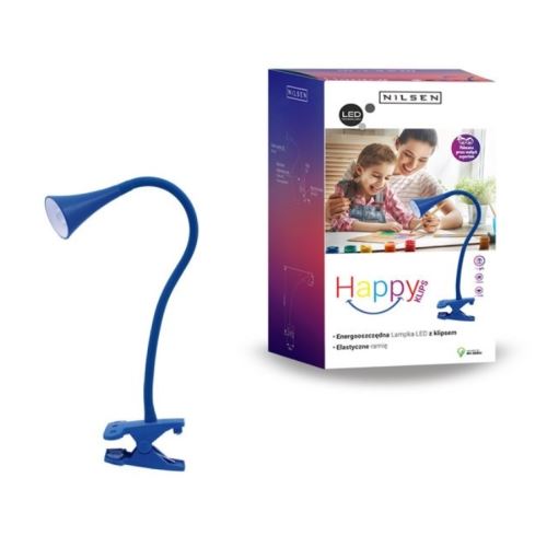 INPX029 svít.stolní LED 2,5W 4000K HAPPYklips modré