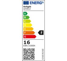 Solight LED světelný pás 5m, 198LED/m, 16W/m, 1500lm/m, IP20, studená bílá (5)