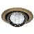 00336 ARGUS CT-2117-BR/M Svítidlo podhled. bodové výklopné 50W-matná mosaz
