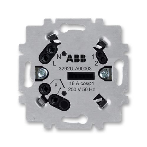 Přístroj spínací, pro termostat nebo spínací hodiny ABB 3292U-A00003