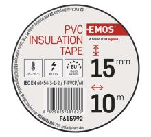 Izolační páska PVC 15mm / 10m barevný mix (4)