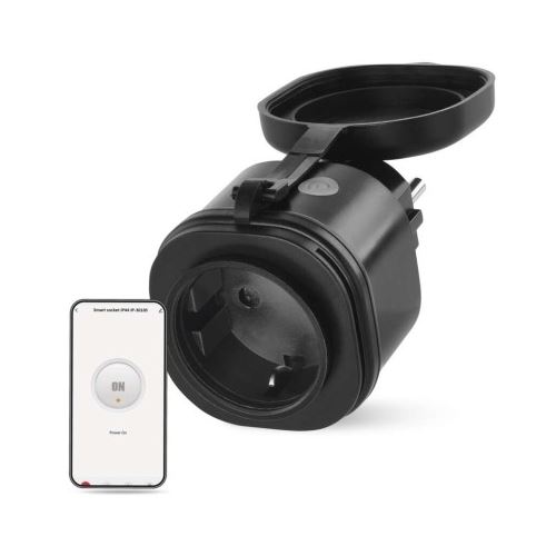 GoSmart Zigbee zásuvka IP44 IP-3010S