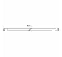 LED trubice 18W - T8 / 1200mm / 4100K / PF09 / 3240Lm, 25ks - TLS6229 (2)