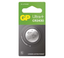 Lítiová gombíková batéria GP CR2430, blister