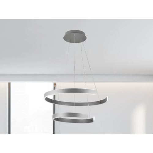LED svítidlo + dálkový ovladač 120W - J4328/S