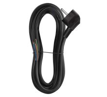 flexo šňůra 3x1,5 3m PVC, černá (2)
