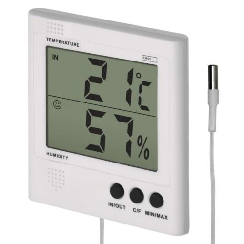 Teploměr digitální drátový RS8471