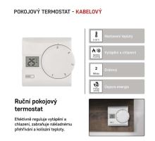 Izbový termostat EMOS P5603R (1)