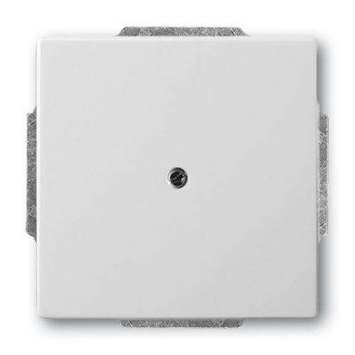 Kryt zaslepovacie, ušľachtilá oceľ, ABB Future linear 2CKA001710A3751