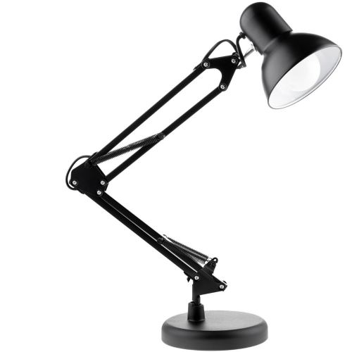 lamp.TOBI E27 max.12W univ.černá