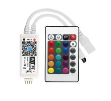 Solight Wifi Smart LED svetelný pás, RGB, 5m, sada s adaptérom a diaľkovým ovládačom (4)