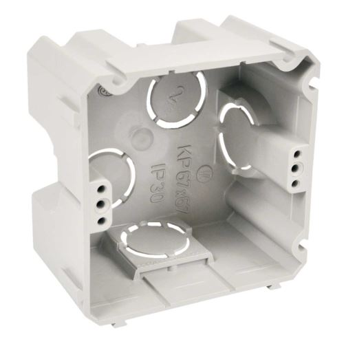 Krabice přístrojová KP67x67 71x71x42mm