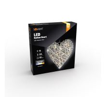 Solight LED ratanové srdce, 30x LED, 2x AA, 30cm (7)