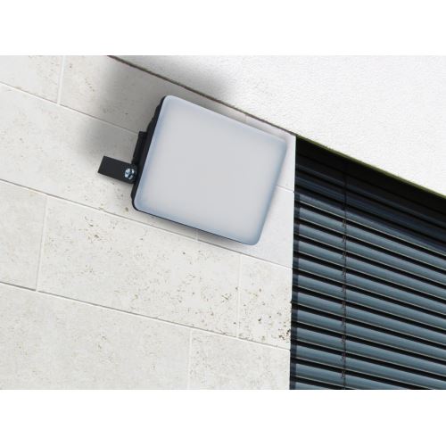 Venkovní černý LED reflektor 20W / 4000K - LF7022
