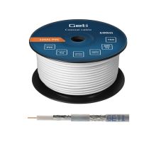 Vodič koax GETI 125AL PVC (100m cívka) Vodič koax GETI 125AL PVC (100m cívka)