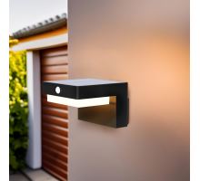 Solight LED solární nástěnné osvětlení Palermo, 5W, 400lm, 3000K (2)