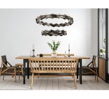 LED svítidlo + dálkový ovladač 65W - J6329/CH (10)