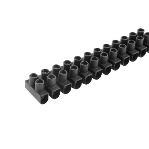 Svorkovnice EKL 0 S čierna 12x4 mm2