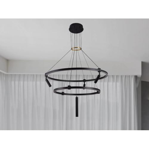 LED svítidlo + dálkový ovladač 140W - J7304/B