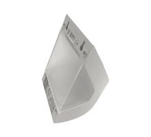 LED biele nástenné solárne svietidlo 3W / 3000K / 4000K - LS125 (1)