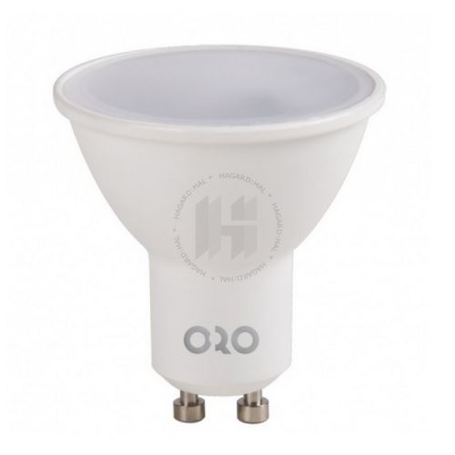 LED žárovka ORO-GU10-TOTO-6,5W-CW ORO01064
