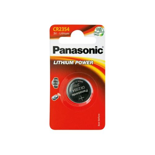 Baterie CR2354 PANASONIC lithiová 1ks / blistr