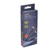 Solight HDMI kábel s Ethernetom, HDMI 1.4 A konektor - HDMI 1.4 A konektor, blister, 1m (1)