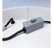 Solight LED mini panel CCT, přisazený, 12W, 900lm, 3000K, 4000K, 6000K, čtvercový (6)