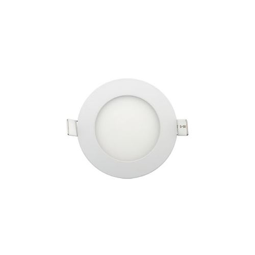 LED svítidlo PODHLED, kulaté,  6W, 4000 K, bílé