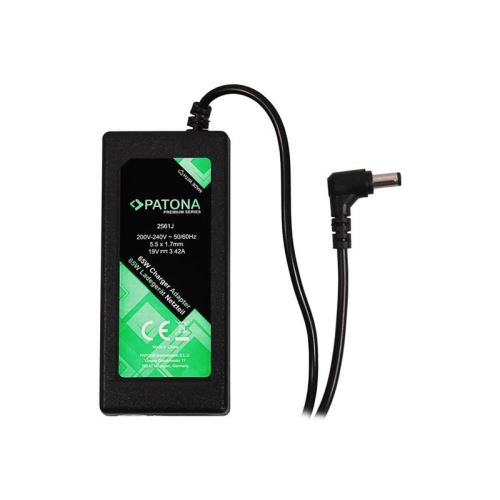Adaptér pro notebooky Acer 19V 3,42A 65W 5,5x1,7mm PATONA PT2561