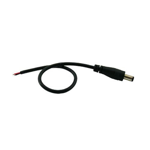 Kabel pro LED pásek prodlužovací s konektorem DC,vidlice 5,5 x 2,1mm, 20cm