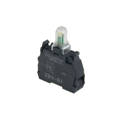 ZBVM1 LED objímka 230VAC bílá