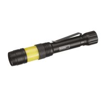 360 ° COB LED svietidlo kovová, 270 lm, 2 × AA