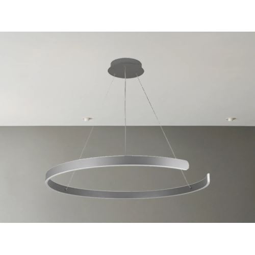LED svítidlo + dálkový ovladač 100W - J4327/S