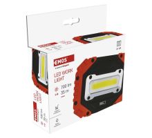 COB LED pracovní svítilna P4113, 700 lm, 4× AA (15)