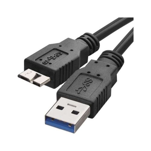 USB kábel 3.0 A vidlica - micro B vidlice 1m