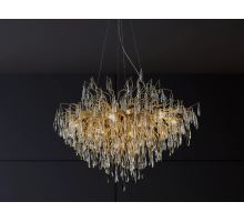 Luxusný závesný krištáľový luster 11 x G9 - CA061/1000L Luxusný závesný krištáľový luster 11 x G9 - CA061/1000L