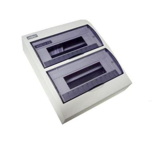 rozvodnice STILO IP30 24mod.průhledné dveře