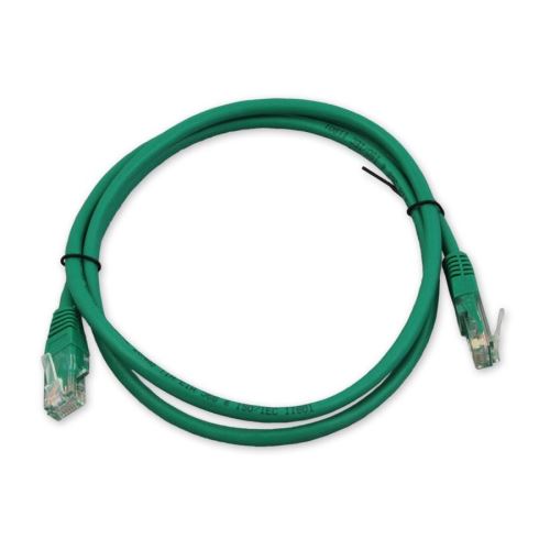 Kabel PC-600 C6 UTP/0,5M zelená