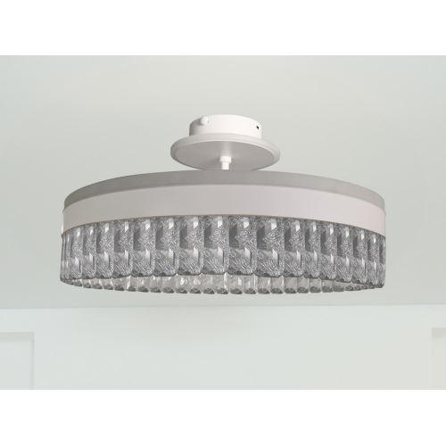 LED stropné svietidlo s diaľkovým ovládačom 75W - TA1305/W