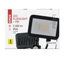 LED reflektor INOVO s pohybovým čidlom, 20W neutrálna biela (11)