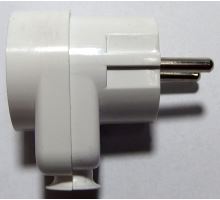 Vidlice 230V WT16U-G úhlová průchozí TYMPOL (2)