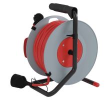 PVC prodlužovací kabel na bubnu - spojka 25m ( P19125 ) (15)