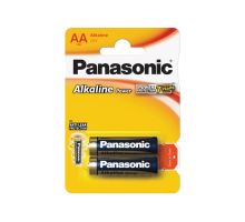 Baterie AA (R6) alkalická PANASONIC Alkaline Power LR6 2BP Baterie AA (R6) alkalická PANASONIC Alkaline Power LR6 2BP