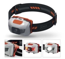 Čelovka na 3x AAA, 1+2x LED 1W (14)